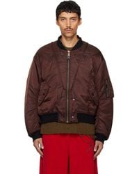 Maison Margiela - Reversible Bomber Jacket - Lyst
