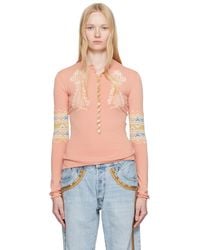 Conner Ives - Sock Long Sleeve Henley - Lyst