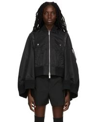 Sacai Jackets for Women - Up to 55% off | Lyst