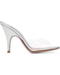 Gianvito Rossi - Sofia Mule 95 Heeled Sandals - Lyst