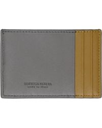 Bottega Veneta - Cassette Credit Card Holder - Lyst