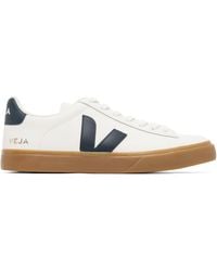 Veja - Off- Campo Leather Sneakers - Lyst