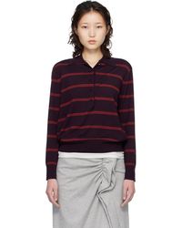 Dries Van Noten - Merino Wool Polo - Lyst