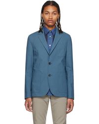 PS by Paul Smith - Blue Two-button Blazer - Lyst