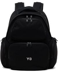 Y-3 - Canvas Backpack - Lyst