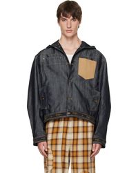 we11done - Old School Denim Jacket - Lyst