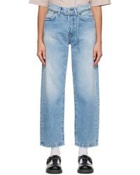 Acne Studios - Blue Loose-fit 1991 Toj Jeans - Lyst