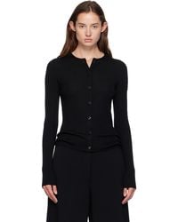 Moncler Genius - Moncler X Ee72 Wool Cardigan - Lyst