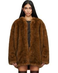 Isabel Marant - Aglae Faux-Fur Jacket - Lyst