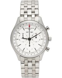 Frederique Constant - Classics Quartz Chronograph Triple Calendar Watch - Lyst