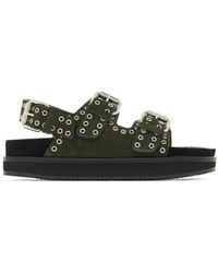 Isabel Marant Flat sandals for Women | Online Sale up to 76% off | Lyst