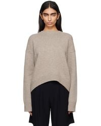 arch4 - Taupe 'The Ivy' Sweater - Lyst