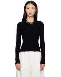 Rabanne - Wool Sweater - Lyst