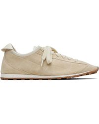 Jacquemus - Baskets De Tennis Beiges - Lyst