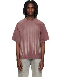 MMIC - T-Shirt Shadow Rose - Lyst