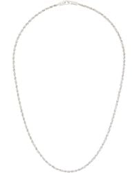 Tom Wood - Rope Chain Necklace - Lyst