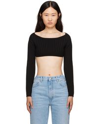 Gcds - Pull noir à chaine à logo - Lyst
