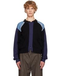 Kiko Kostadinov - Munno Knit Cardigan - Lyst
