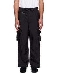 Y-3 - Nylon Wi 3 Stripes Cargo Pants - Lyst