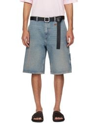 Courreges - Hammer Denim Shorts - Lyst