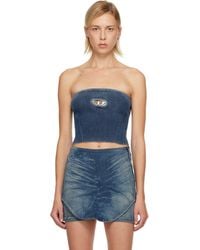 DIESEL - M-Clarksvillex-C Tube Top - Lyst