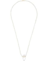 JIA JIA - Oracle Crystal Quartz Charm Necklace - Lyst