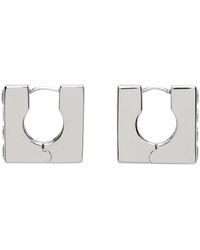 NUMBERING - Square Earrings - Lyst