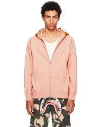 A Bathing Ape - Tiger Full Zip Hoodie - Lyst