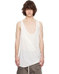 Rick Owens - Off- Temple Pony Tank Top - Lyst