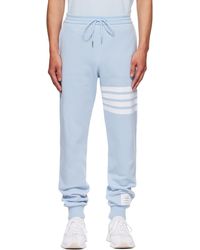 Thom Browne - Classic Loopback 4-Bar Sweatpants - Lyst