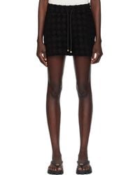 Amiri - Ma Quad Toweling Shorts - Lyst