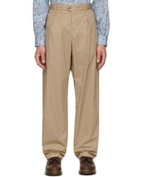 Engineered Garments - Enginee Garments Carlyle Trousers - Lyst