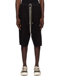 Rick Owens - Porterville Bela Pods Shorts - Lyst