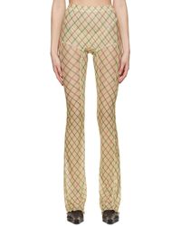 KNWLS - Polyester Trousers - Lyst