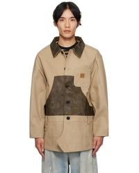ANDERSSON BELL - Carpenter Shorts Inserted Coat - Lyst