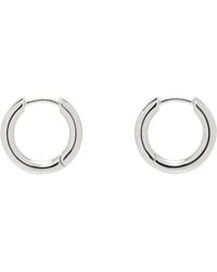 Tom Wood - Classic Hoops Small Earrings - Lyst