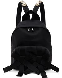 Simone Rocha - Beaded Utility Bow Backpack - Lyst