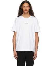 Moncler Genius - 6 Moncler 1017 Alyx 9sm White Logo T-shirt - Lyst