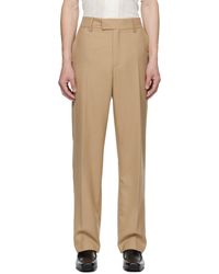 Séfr Gale Trousers in Green for Men | Lyst