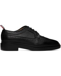 Thom Browne - Pebble Grain Lightweight Classic Longwing Brogues - Lyst