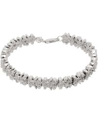 Veneda Carter - Ssense Exclusive Bear Chain Bracelet - Lyst