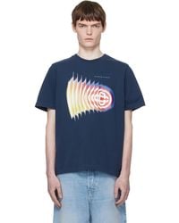 CASABLANCA - Shockwave Short Sleeve T‑Shirt - Lyst