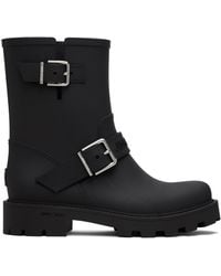 Jimmy Choo - "Biker" Wellington Boots - Lyst