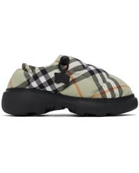 Burberry - "Pillow" Slippers - Lyst