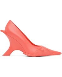 OTTOLINGER - Pink Graphic Heels - Lyst