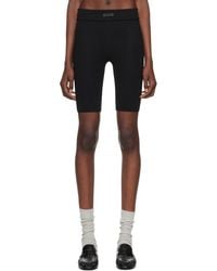 Fear Of God - ブラック ワッフル ショートパンツ - Lyst