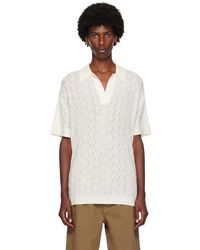 King & Tuckfield - Off- Lightweight Polo - Lyst