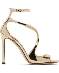 Jimmy Choo - Azia 110 Heeled Sandals - Lyst