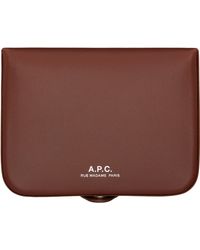 A.P.C. - Josh Wallet - Lyst