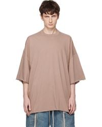 Rick Owens - Taupe Temple Tommy T-Shirt - Lyst